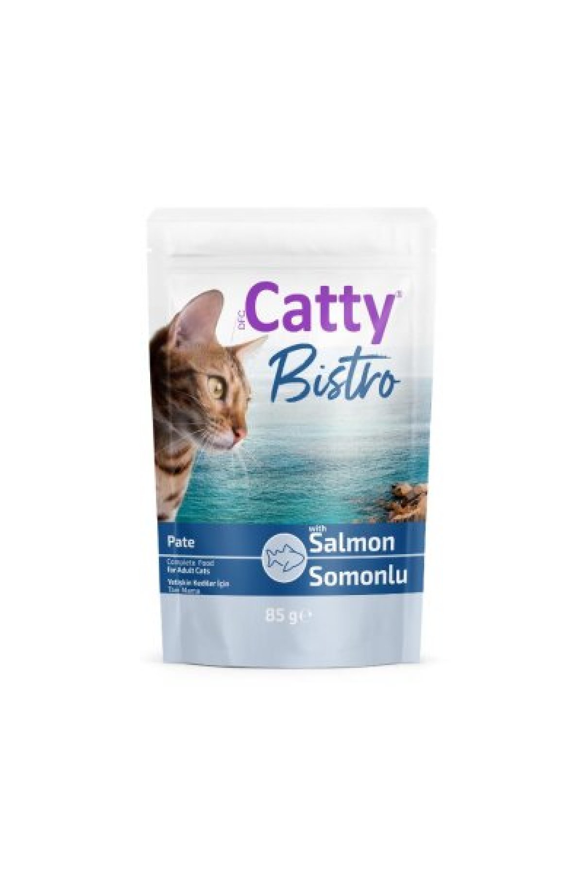 Bistro Somonlu Yetişkin Kedi Konservesi 85 Gr