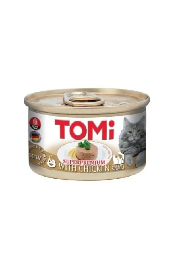 Kedi Tavuklu Yaş Mama 85g