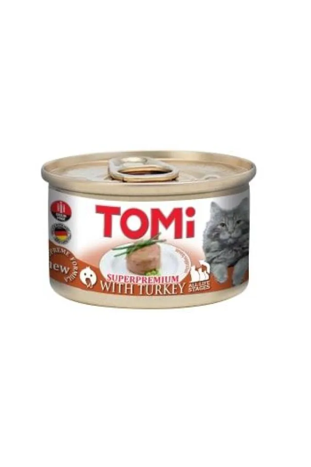 Kedi Hindi Etli Yaş Mama 85g