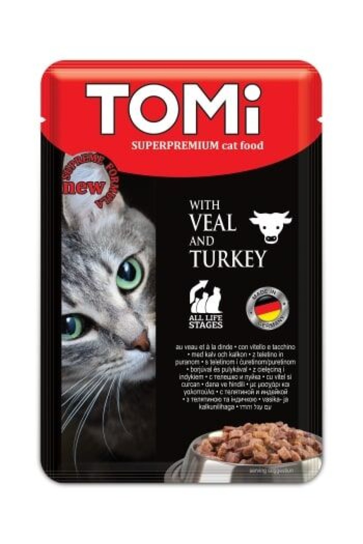 Kedi Dana & Hindi Pouch Mama 100gr