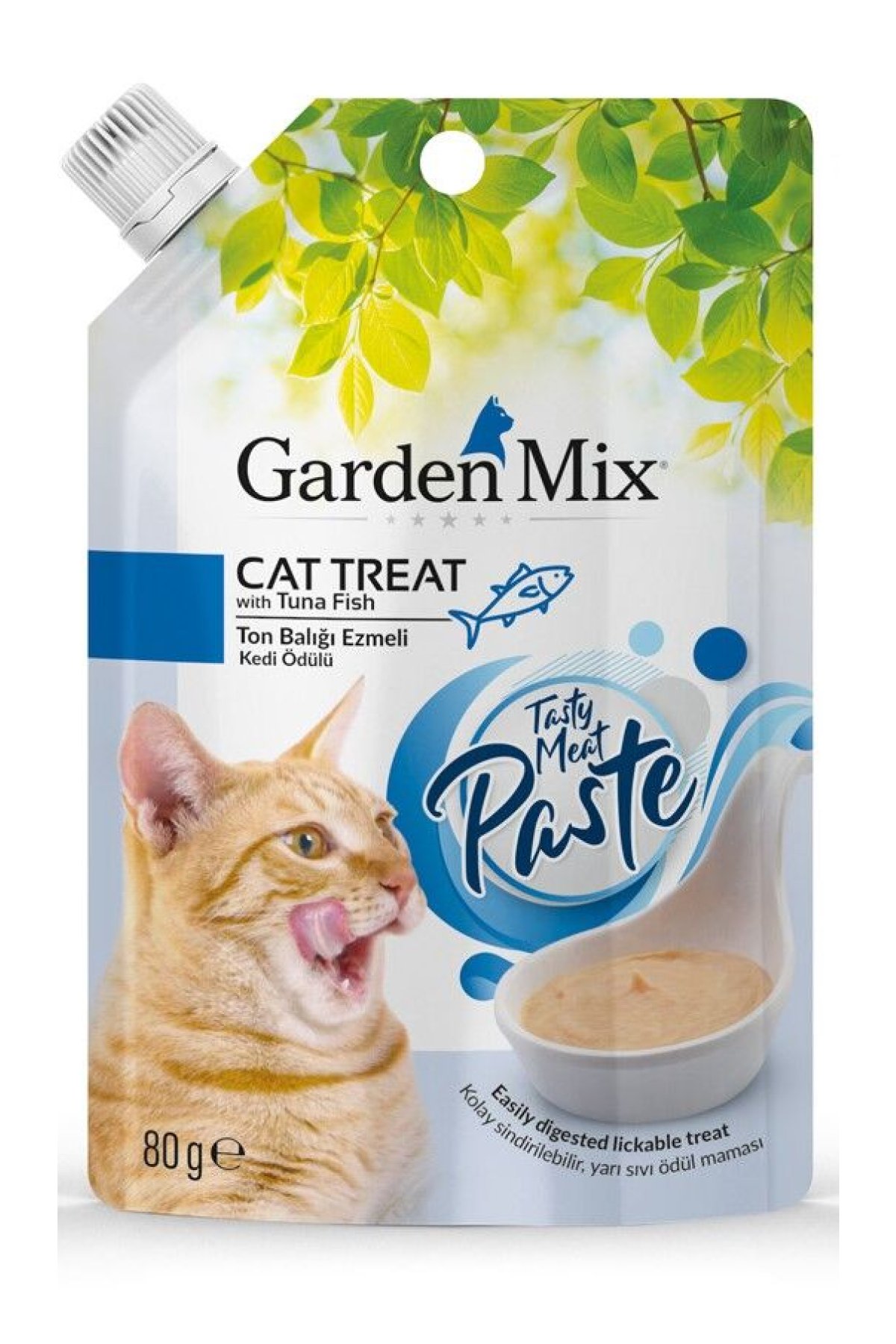 Gardenmix Ton Balık Ezmeli Kedi Ödülü 80gr