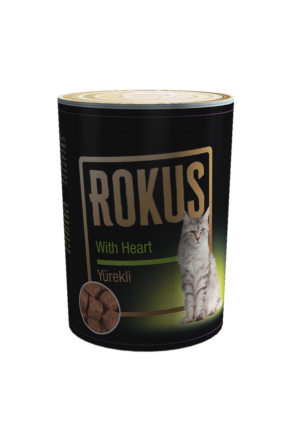 Yürekli Kedi Konservesi 410g Rok240410htacl1