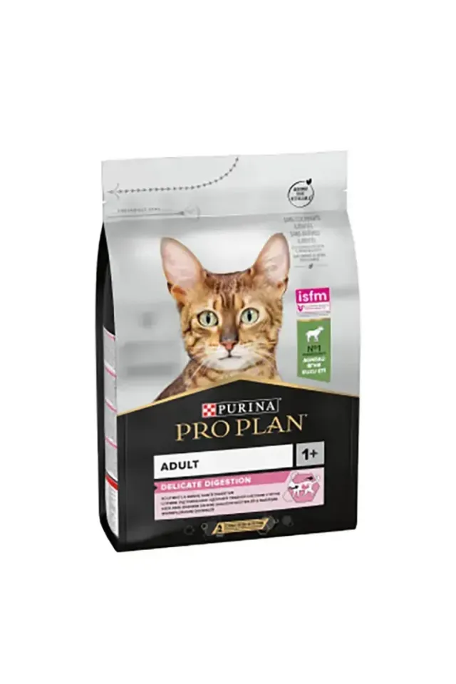 Delicate Kuzu Hassas Sindirim Yetişkin  Kedi Maması 10 Kg