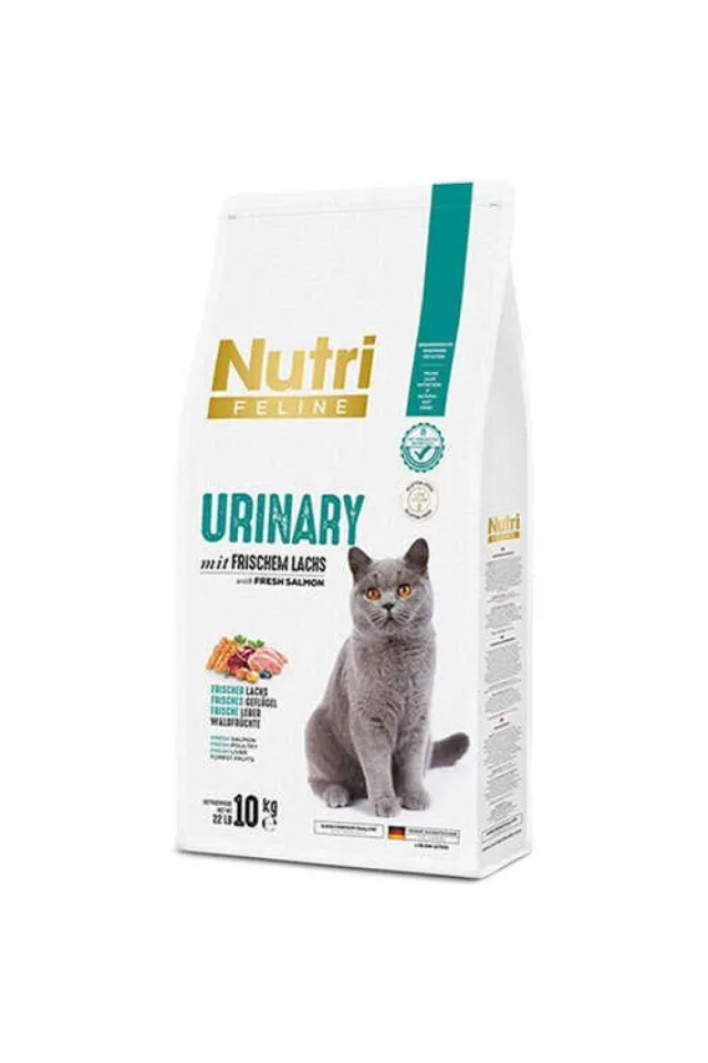 Urinary Somonlu 10 kg Yetişkin Kedi Maması