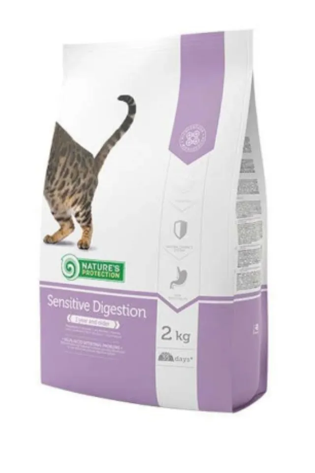 Kümes Hayvanlı Hassas Sindirim Yetişkin Kedi Maması 2 Kg