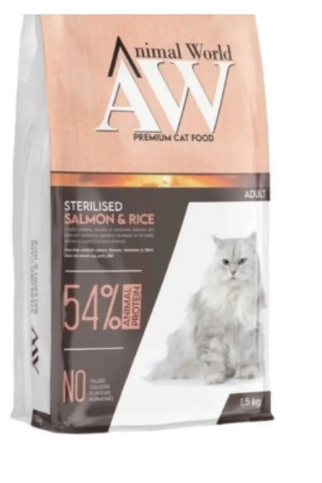 Sterilised Somonlu Kısır Kedi Maması 1.5 Kg
