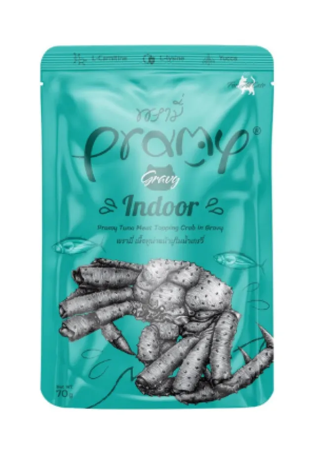 Sos İçinde Yengeç Çubuklu ve Ton Balıklı Yetişkin Kedi Maması 70 Gr