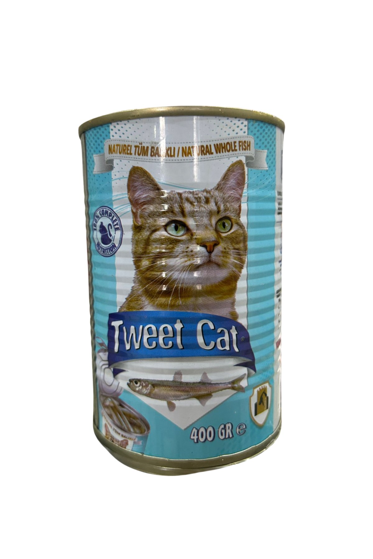 Konserve Kedi Maması 24 Adet 400 gr