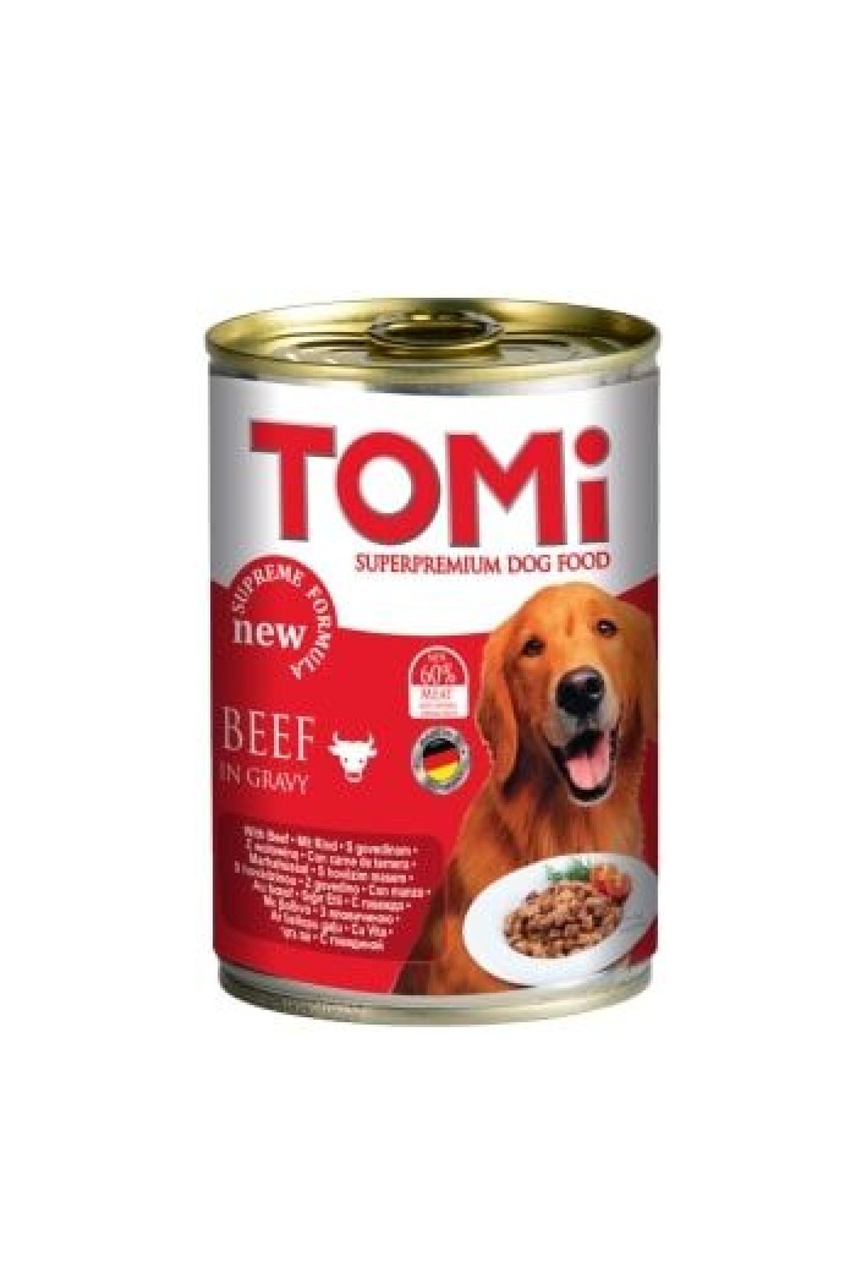Köpek Dana Etli Yaş Mama 400g