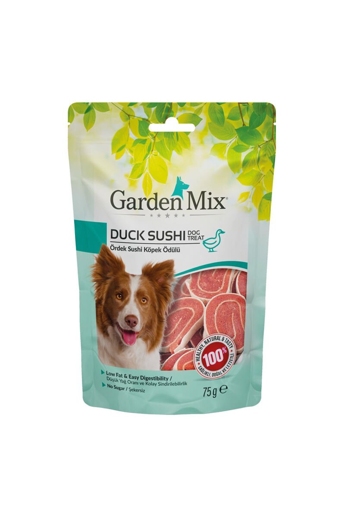 Garden Mıx Ördekli Sushi Köpek Ödülü 75 Gram