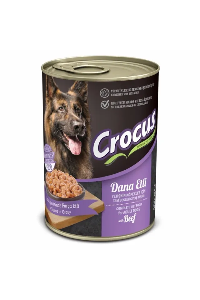 Yetişkin Köpek Dana Etli Yaş Mama 400g