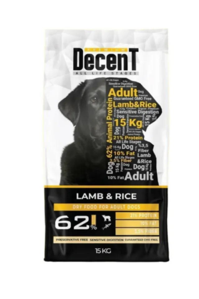 Kuzulu Yetişkin Köpek Maması 15 Kg