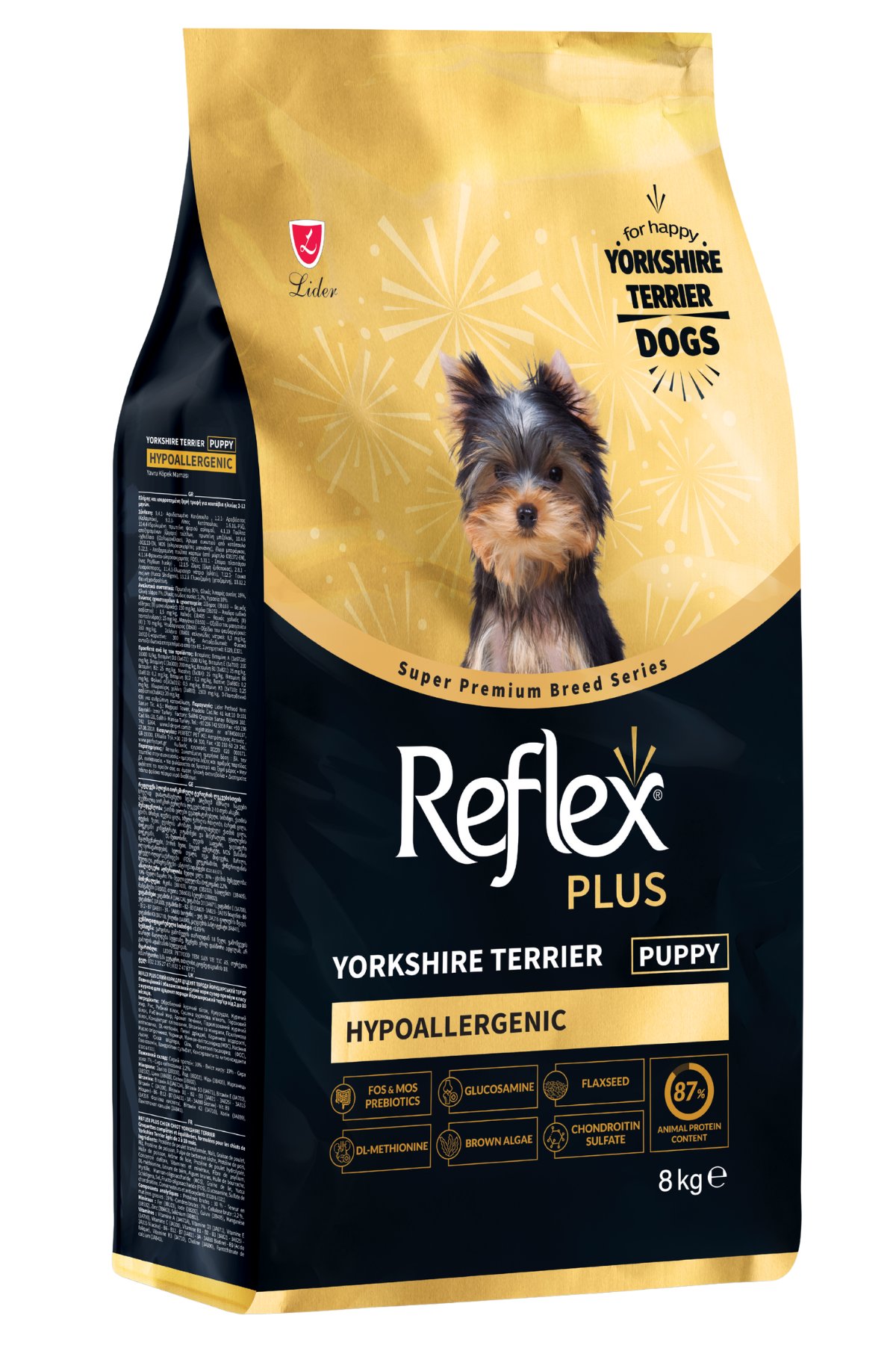 Yorkshire Terrier Yavru Köpek Maması 8 Kg