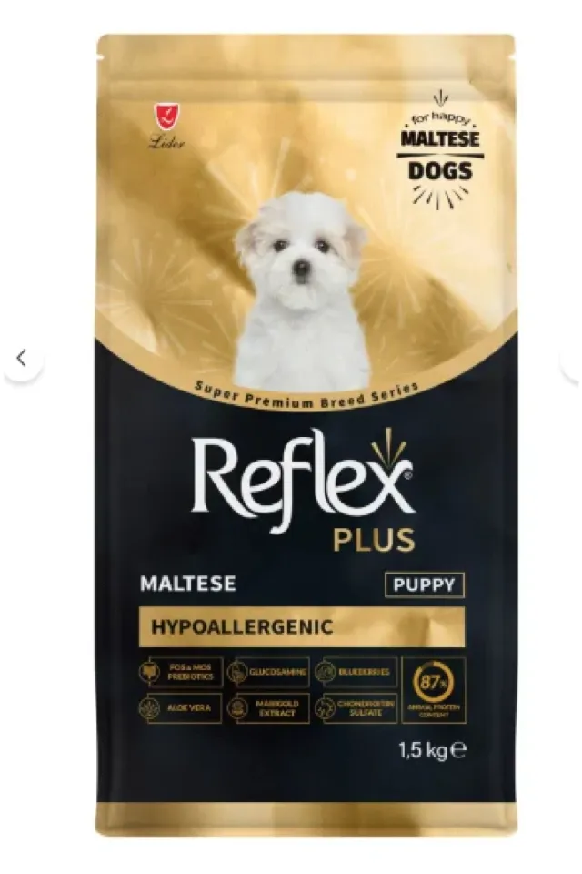 Maltese Hipoalerjenik Yavru Köpek Maması 1,5 Kg
