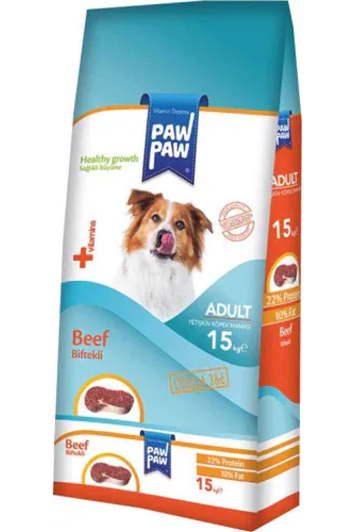 Biftekli Yetişkin Köpek Maması 15 kg
