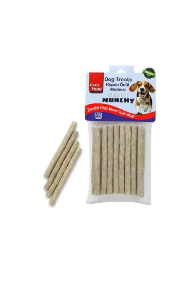 Food Munchy Sade Köpek Ödülü 12 Cm (25Li Paket)
