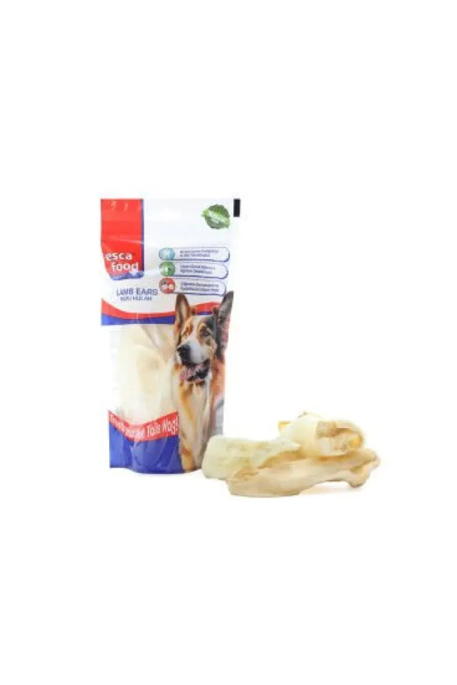 Food Kuzu Kulak Köpek Ödülü 80 Gr