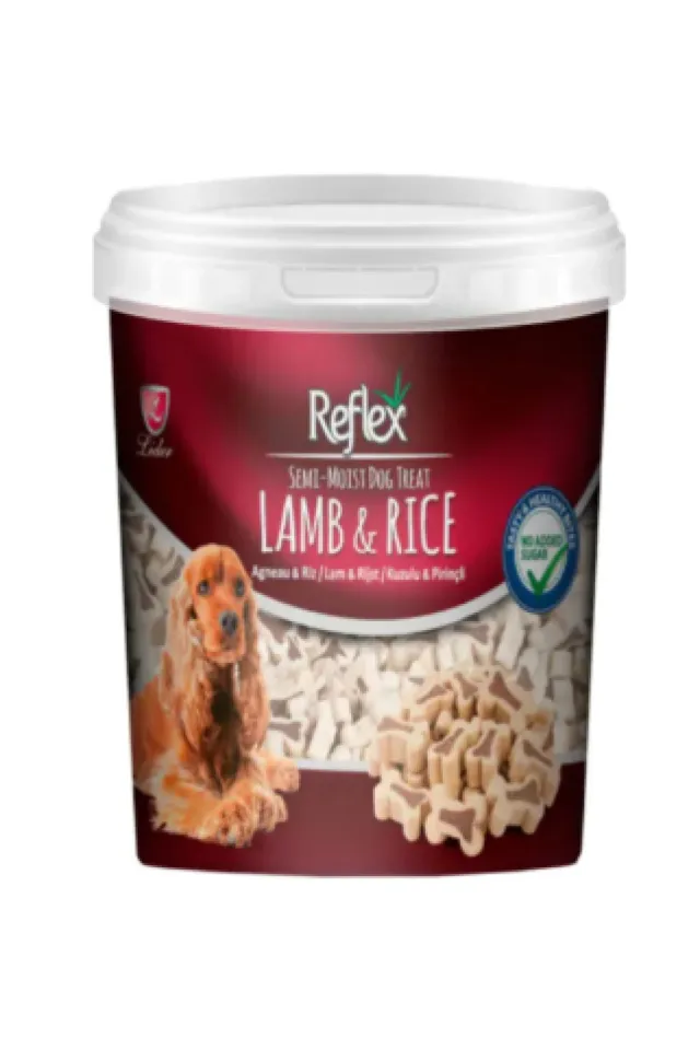 Reflex Semi Moist Treats Kuzu Etli Köpek Ödülü 500 g