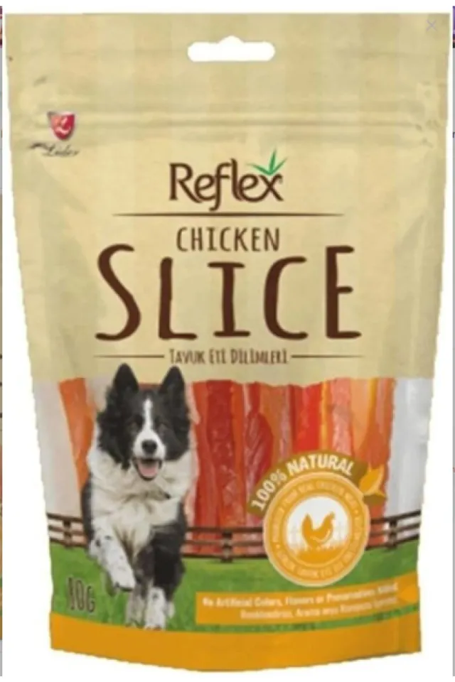 Yumusak Tavuk Dilimi Köpek Ödül Mamasi 80 Gr