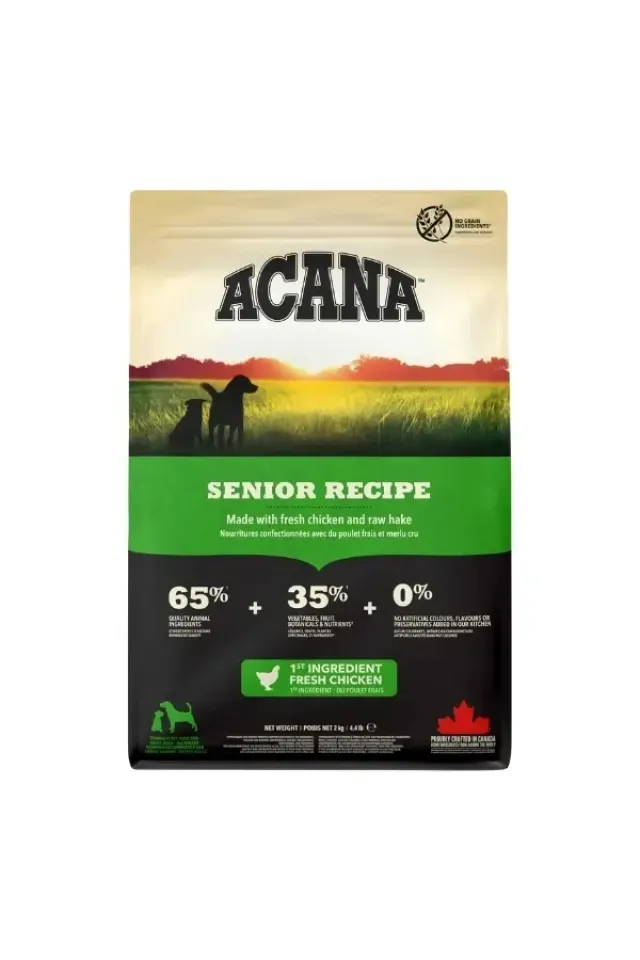 Senior Tahılsız Tavuk ve Balıklı Yaşlı Köpek Maması 2 kg