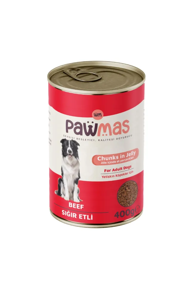 Sığır Etli Yetişkin Köpek Konservesi 400 gr