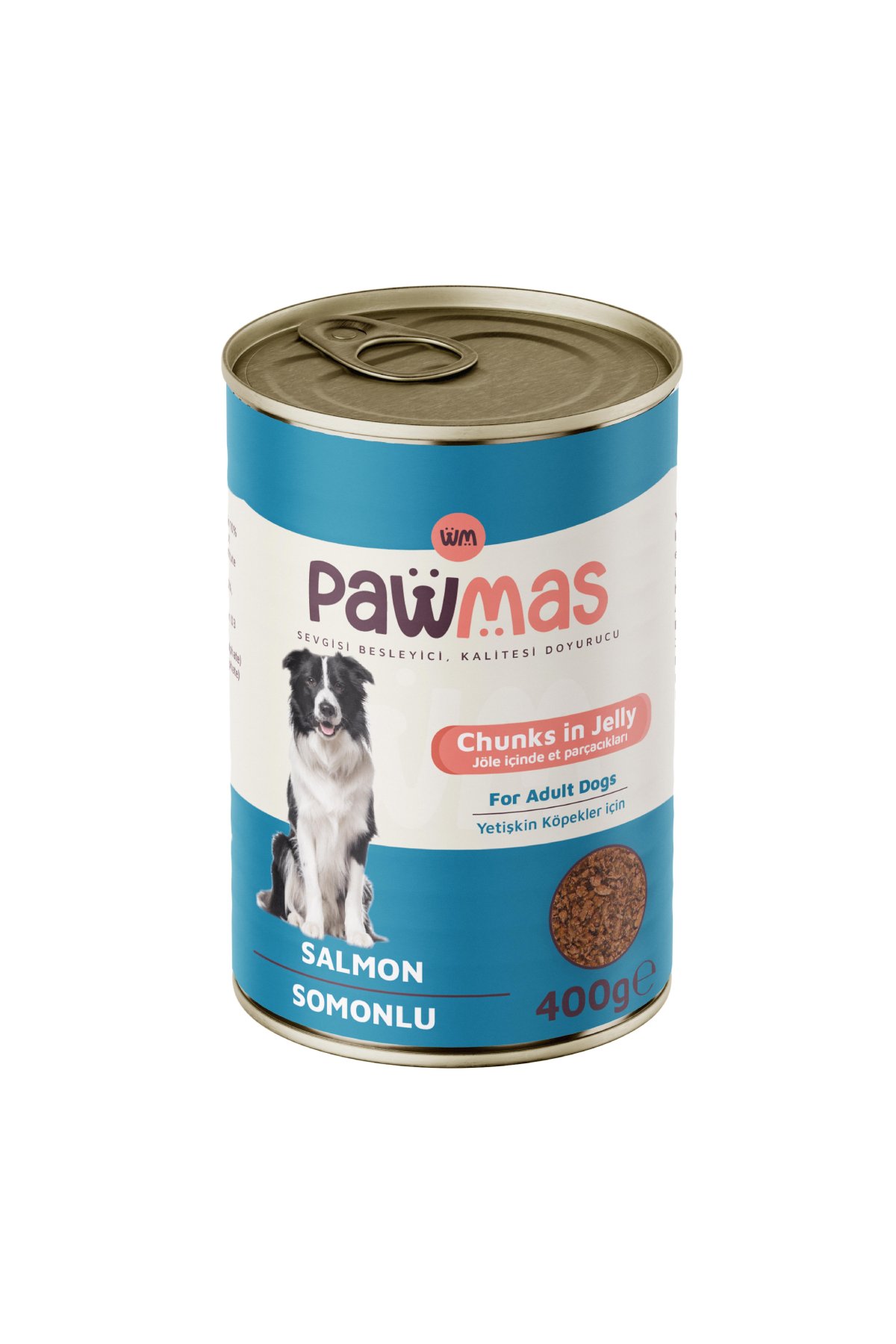 Somonlu Yetişkin Köpek Konservesi 400 gr
