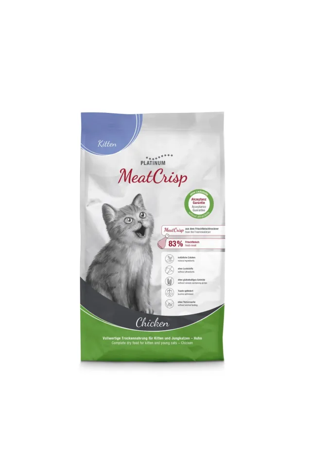 MeatCrisp Tavuklu Yavru Kedi Maması 1,5kg
