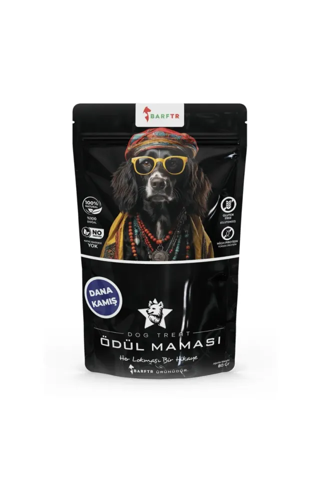 Dana Kamış Çiğnemelik Köpek Ödül Maması 80 gr