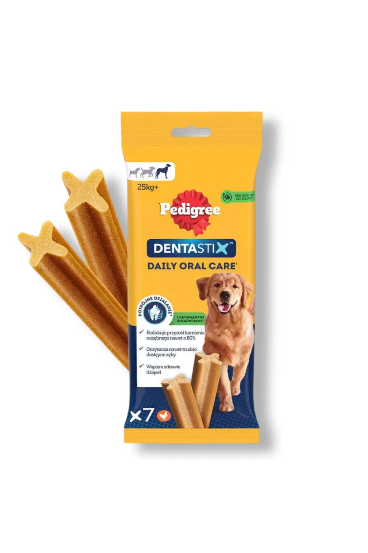 Dentastix Büyük Irk Köpek Ödül Maması 270 gr