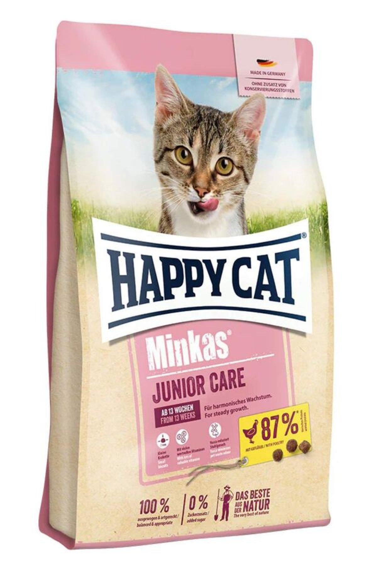 Minkas Junior Care Yavru Kedi Maması 10kg