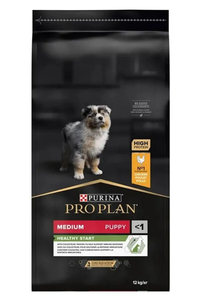 Medium Puppy Tavuklu Yavru Köpek Maması 12kg