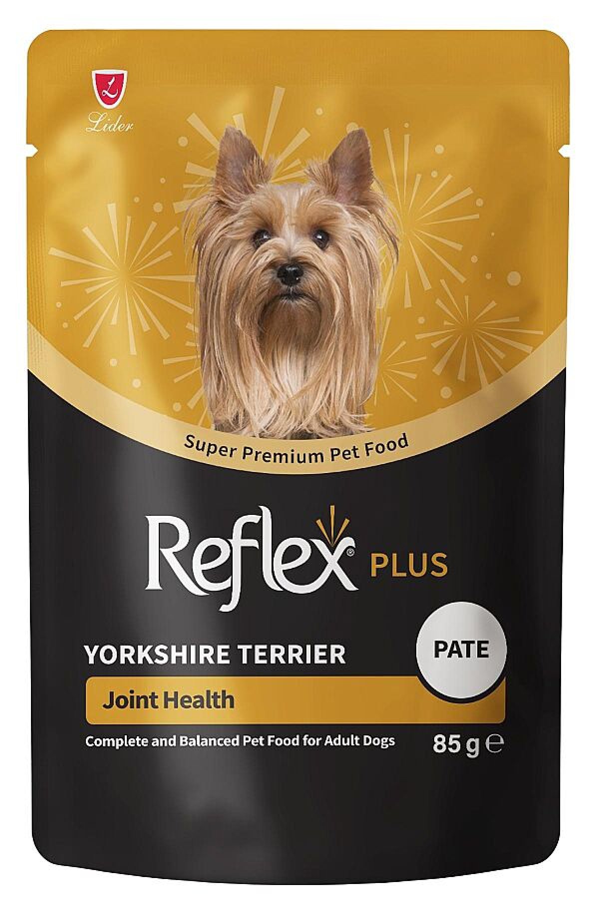 Plus Yorkshire Terrier Yetişkin Köpek Konservesi 85gr