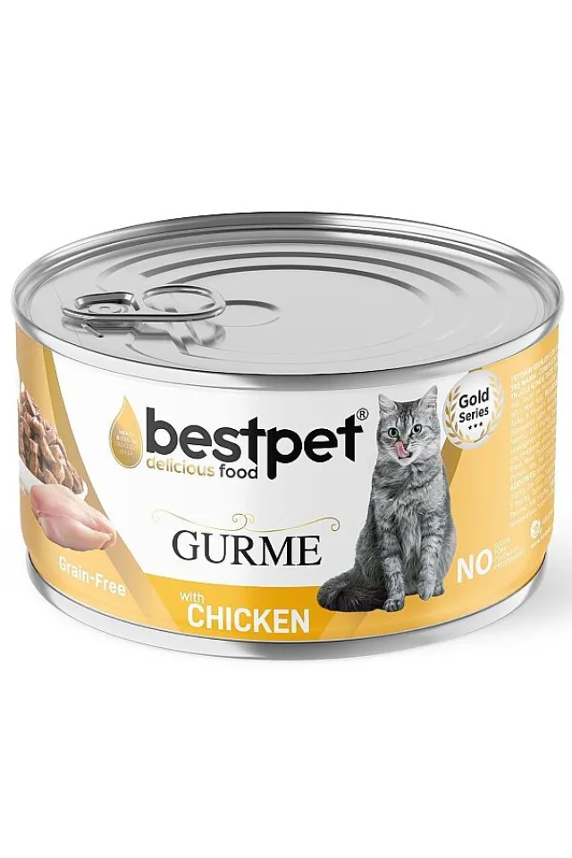 Jöle İçerisinde Tavuklu Yetişkin Kedi Konservesi 85gr
