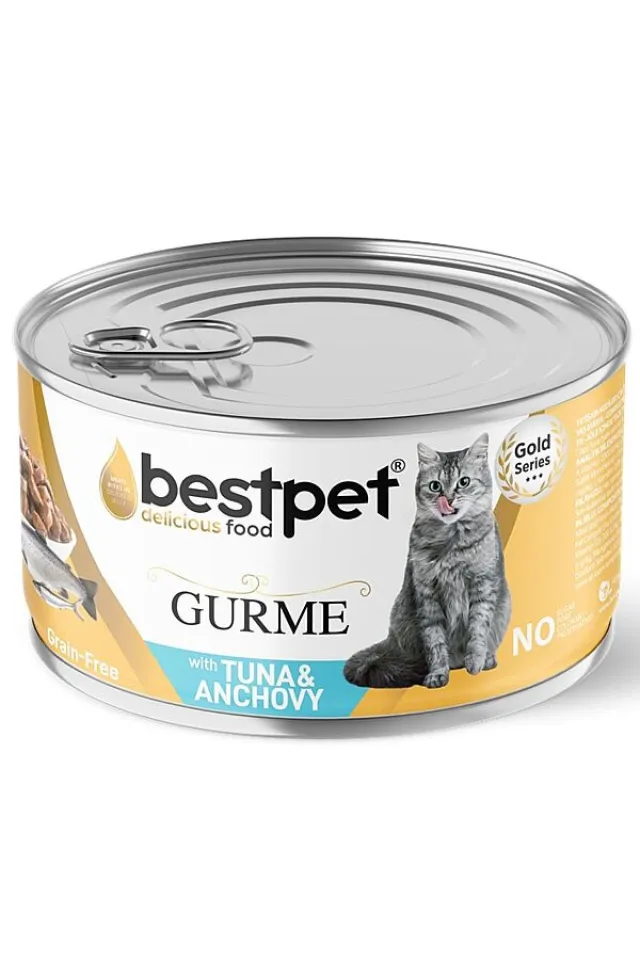 Jöle İçerisinde Tuna Balıklı Yetişkin Kedi Konservesi 85gr