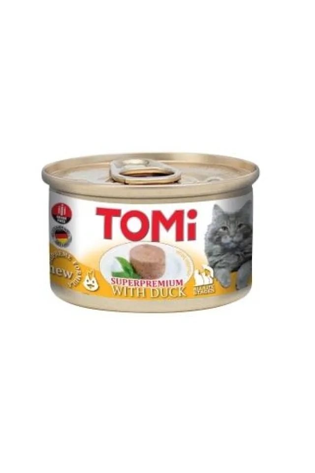 Kedi Ördekli Yaş Mama 85g