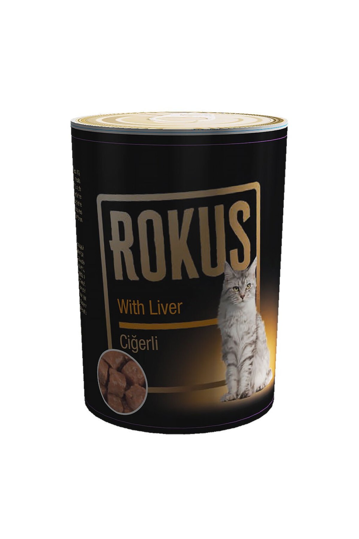 Ciğerli Kedi Konservesi 410g Rok240410lracl1