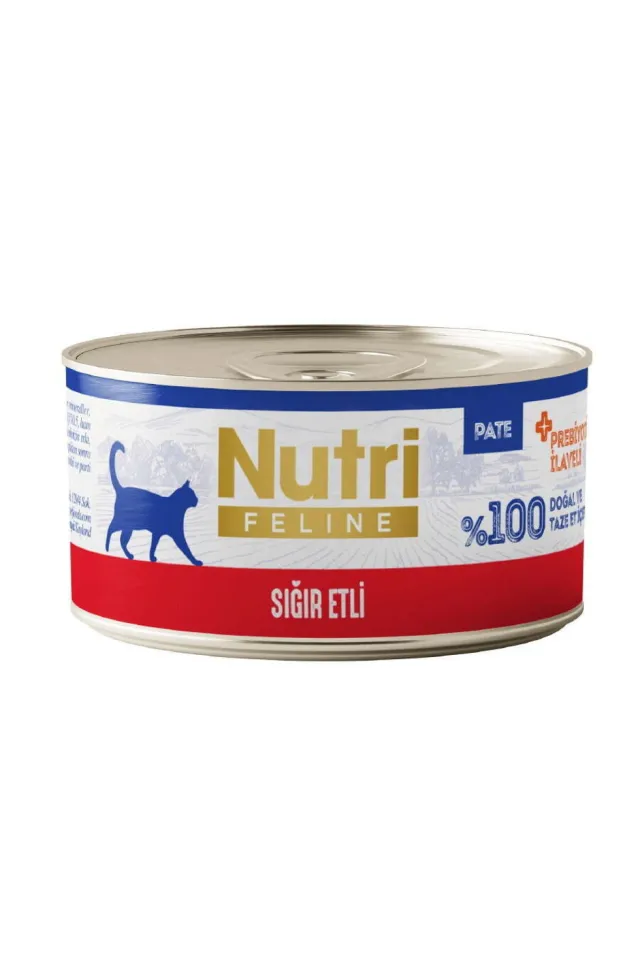 Sığır Etli Tahılsız Kedi Konservesi 70 Gr