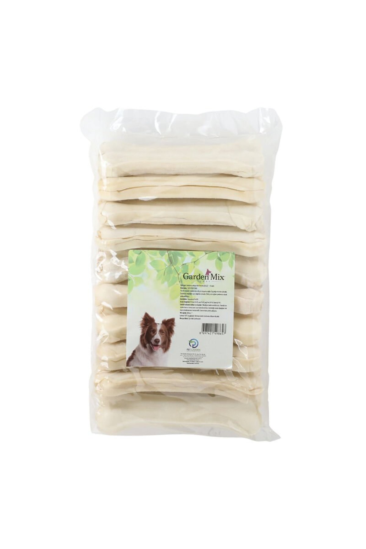 Gardenmix Sütlü Deri Kemik 16cm 90-100 G. 10lu Pkt
