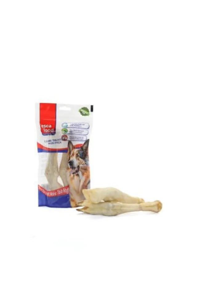Food Kuzu Paça Köpek Ödülü 100 Gr (2Li Paket)