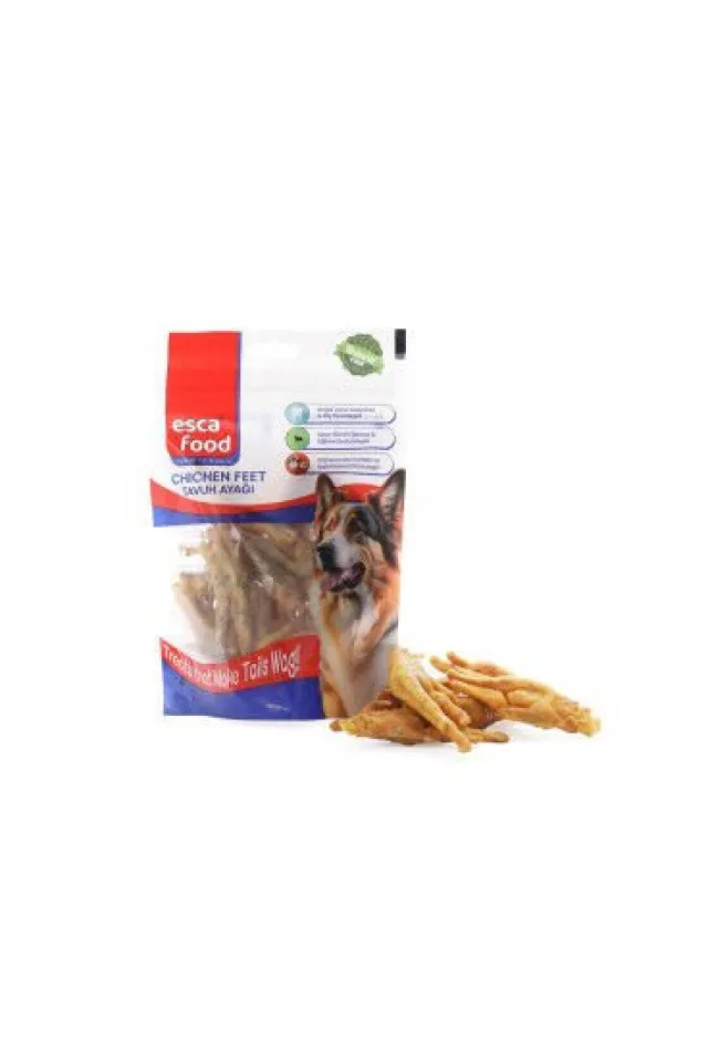 Food Piliç  Ayak Köpek Ödülü 100 Gr