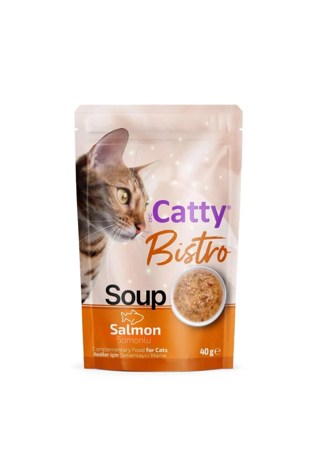Bistro Somonlu Kedi Çorbası 40 Gr