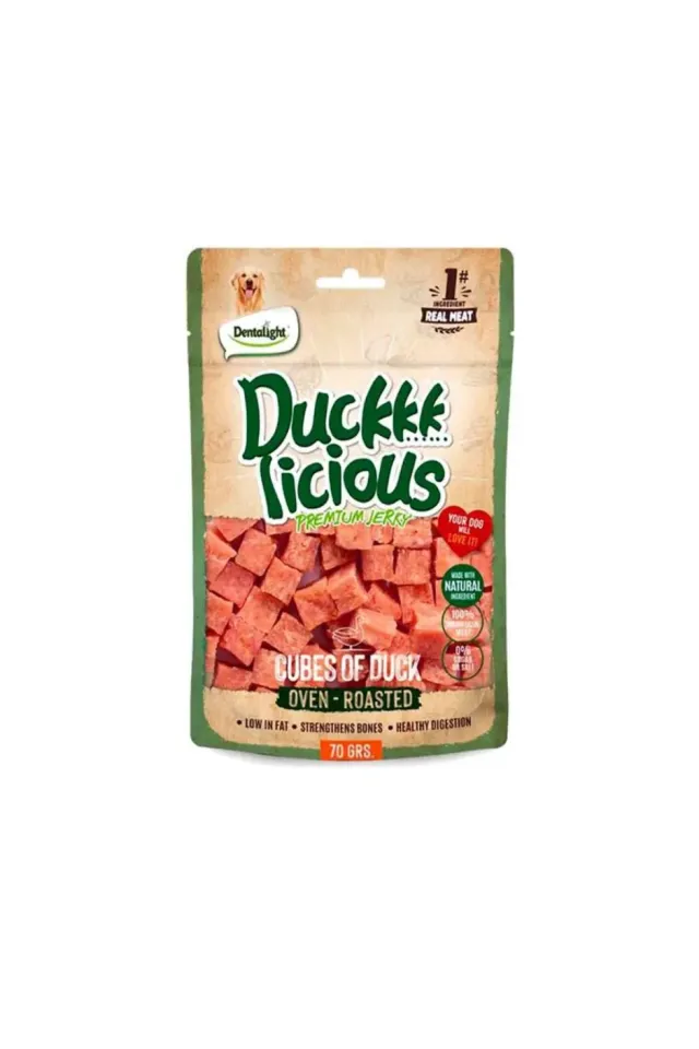 Duck Cube Ördek Etli Köpek Ödül Küpleri 70 Gr