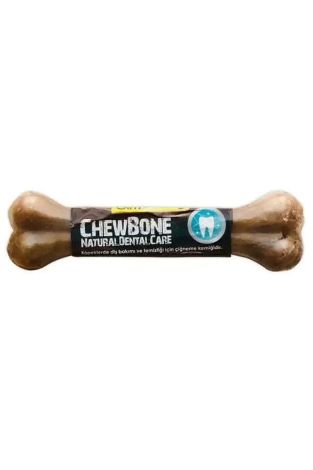 Mordimi Ağız ve Diş Sağlığı için Naturel Köpek Çiğneme Kemiği  360 Gr