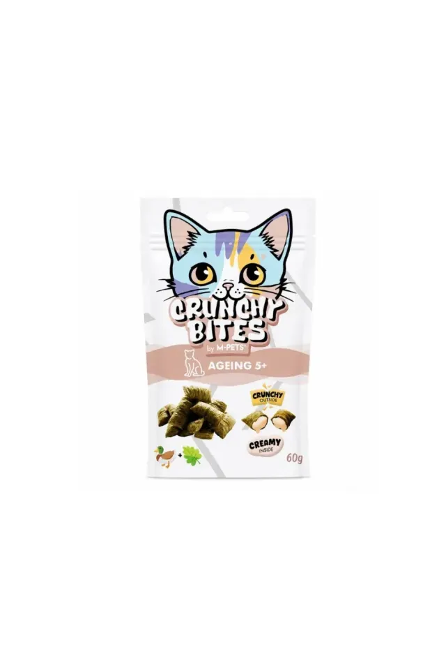 Crunchy Bites Ageıng 5 Yaş ve Üzeri Kediler İçin Kedi Ödülü 60 Gr 60 Gr