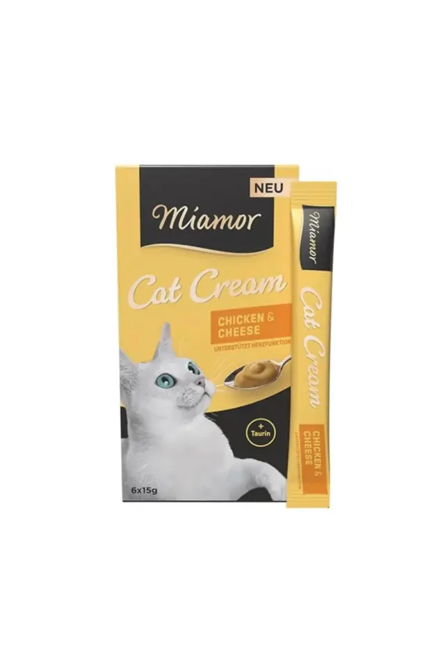 Cream Tavuk&Peynirli Kedi Ödülü 15 Gr Mor