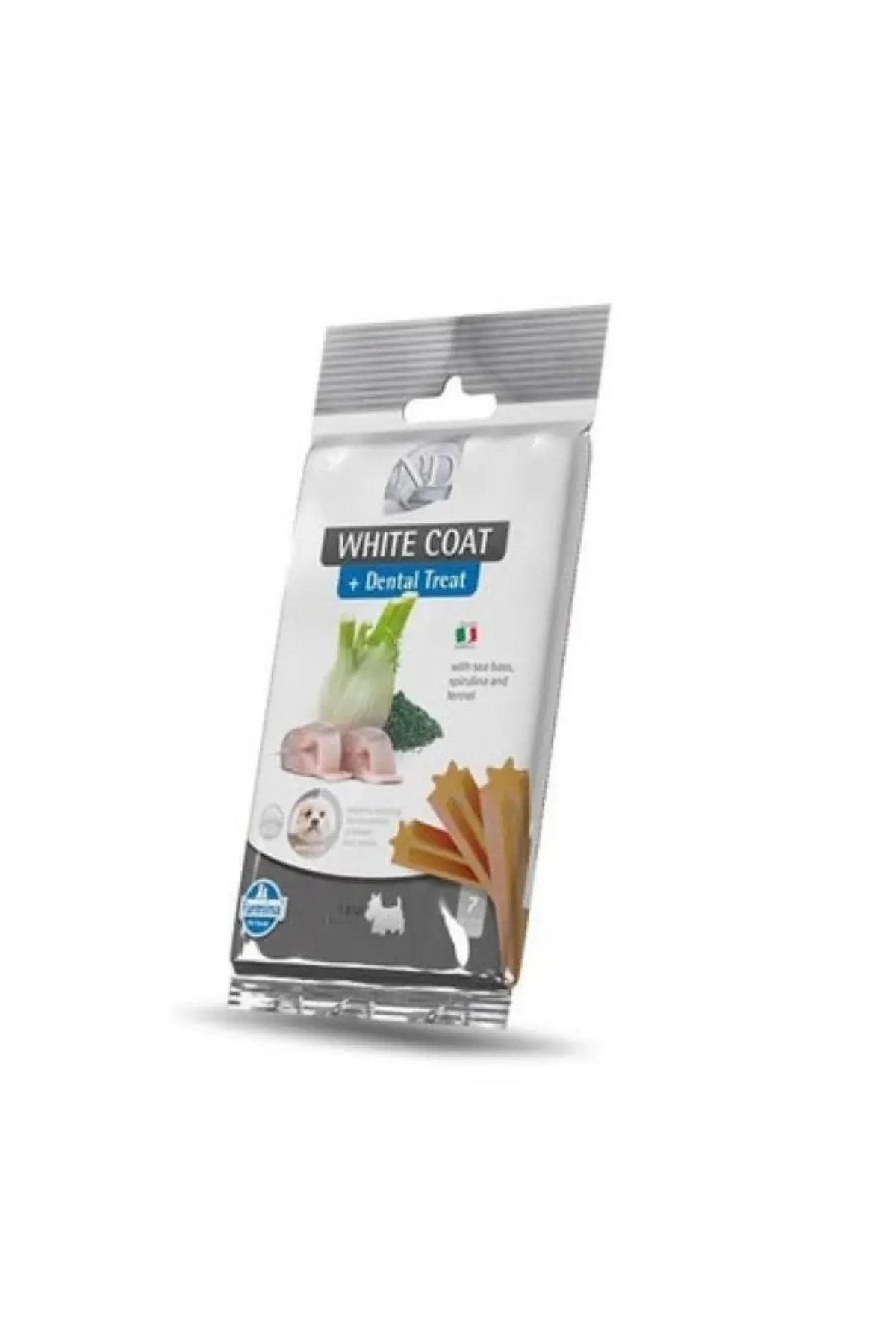 White Coat Diş Sağlığı Mini Köpek Ödülü 60 Gr