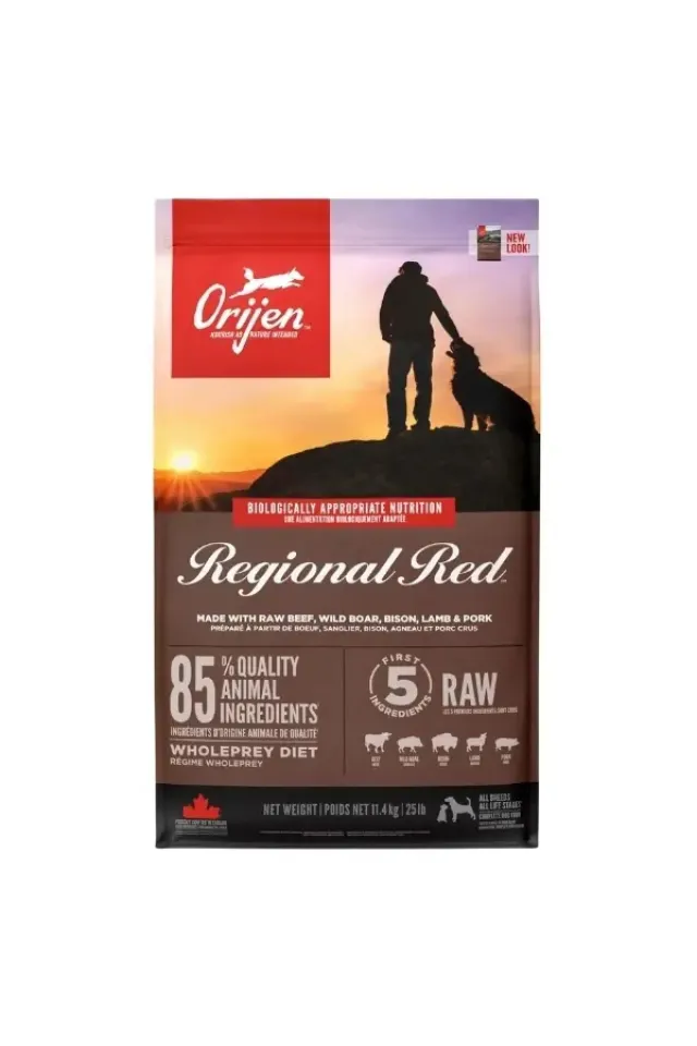 Regional Red Tahılsız Sığır Etli Yavru Yetişkin Köpek Maması 11,4 kg