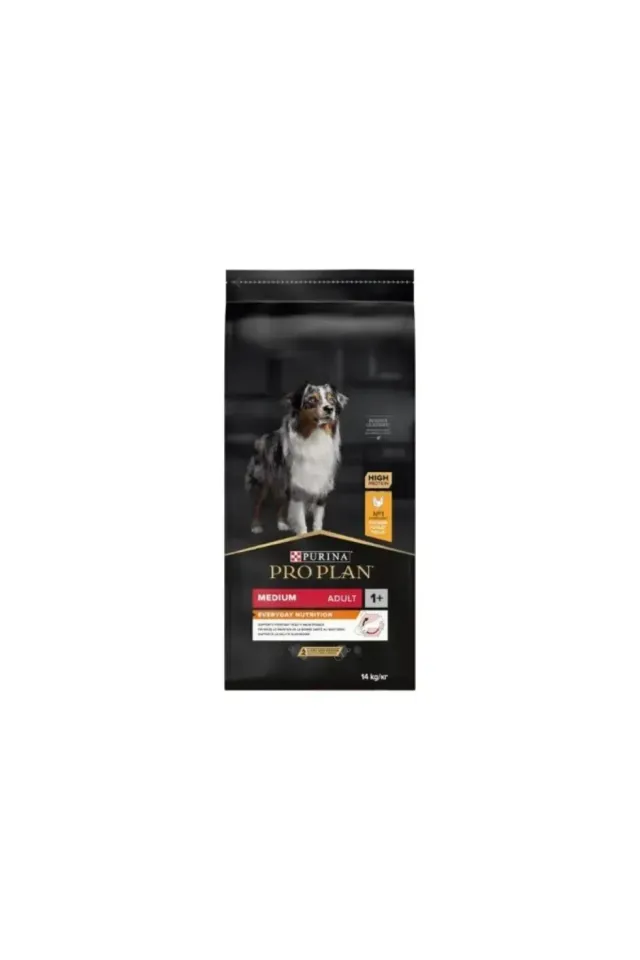 Medium Adult Orta Irk Tavuklu Yetişkin Köpek Maması 14 Kg 14 Kg