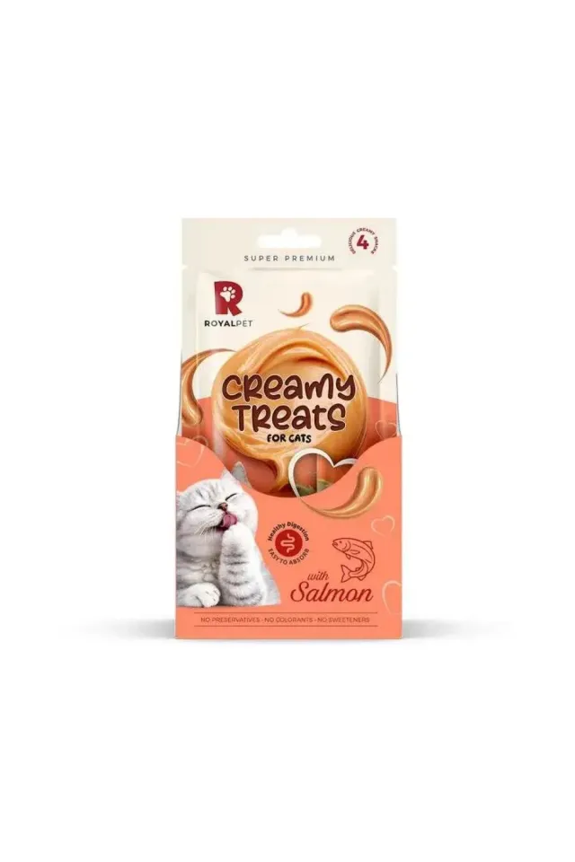 Somonlu Kedi Kreması 4 x 14 Gr