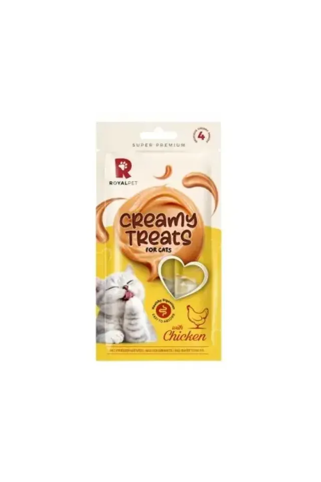Tavuklu Kedi Kreması